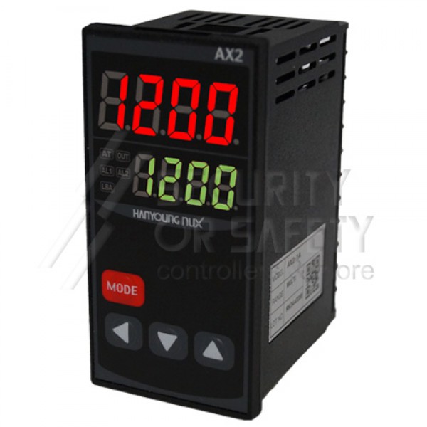 AX2-1A - Hanyoung - Control de Temperatura Digital